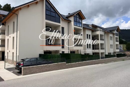 T3 avec terrasse à 150m des pistes