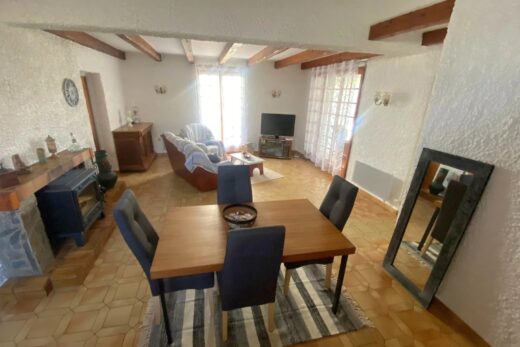 Villa familiale T5,  proche de la plage et du port