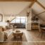 Duplex T4 avec terrasse et parking, vue sur le lac