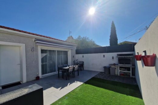Villa contemporaine 3 faces
