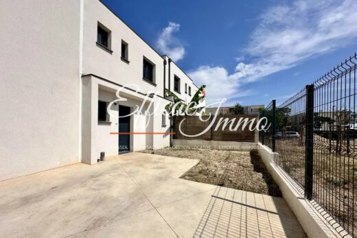 Maison neuve 3 pièces 70m2