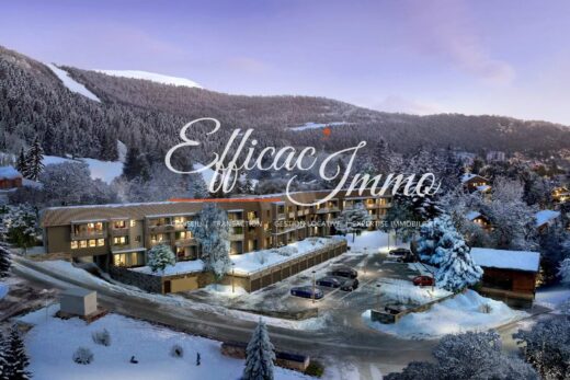 Au pied des pistes, T3 avec loggia de 21m²