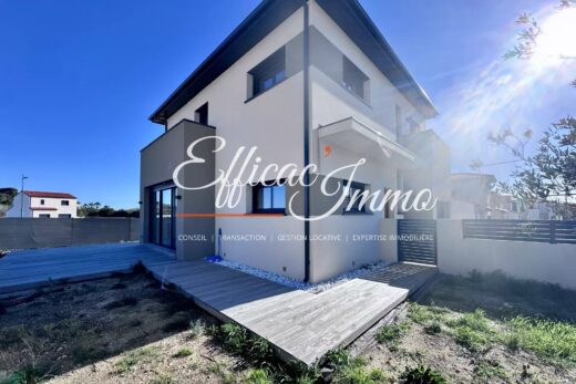 Villa neuve 150m2