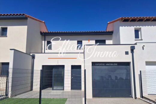 A étrenner, villa contemporaine T4