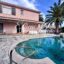 Villa 3 faces avec piscine