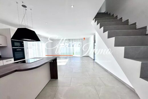 Villa contemporaine 3 faces