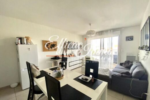 Appartement T2 avec terrasse