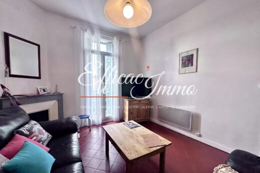 Appartement 52m2 avec cave