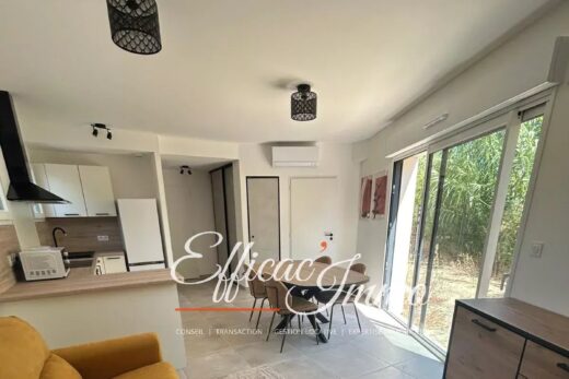 T3 duplex neuf meublé  avec garage