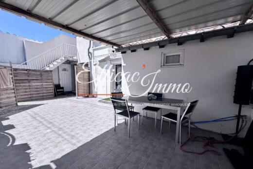 Maison de ville avec rooftop et dépendance – 115 m² – Perpignan sud-ouest