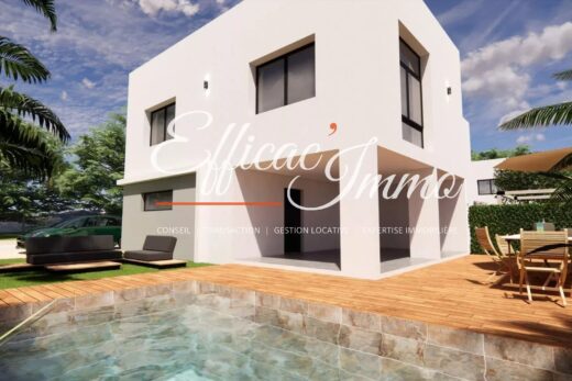 Villa contemporaine à 5m des plages