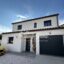 Villa 3 faces avec double garage