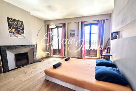 DUPLEX DE CHARME – DOUBLE TOIT-TERRASSE – VUE CANIGOU