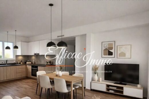T3 de 67,50m² avec terrasse et garage