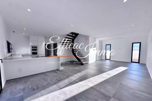 Villa contemporaine 146m2