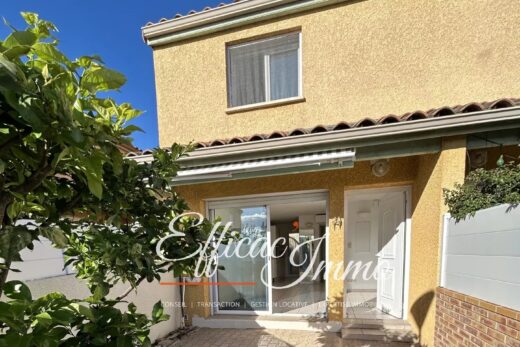 Charmante Villa T3 avec possibilité garage
