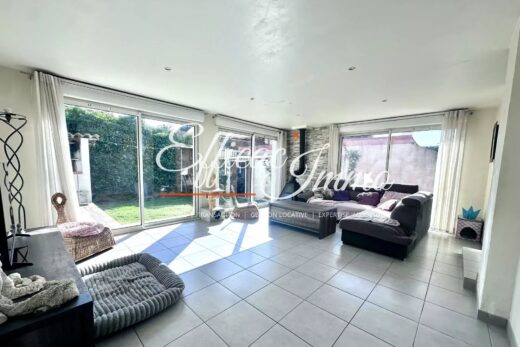MAISON PLAIN-PIED 3 FACES – 145 M² – 5 CHAMBRES