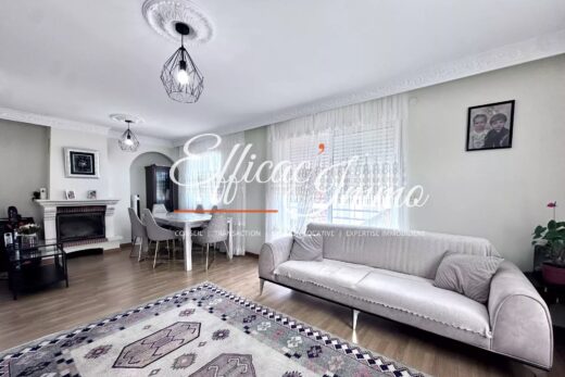 APPARTEMENT T4 DE 97,06 m² – BALCON – BOX PRIVATIF