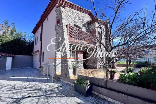 PERPIGNAN SUD – SECTEUR CLOS BANET / MAS VERMEIL – MAISON 3 FACES DE 138 m² À RÉNOVER – JARDIN – FORT POTENTIEL
