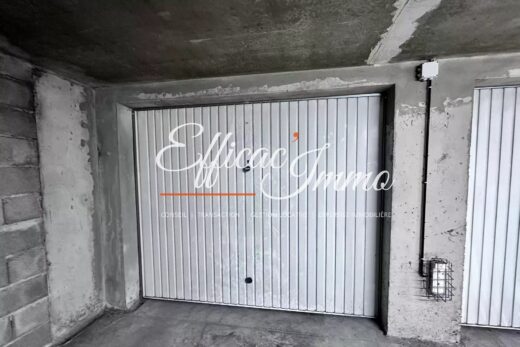 Garage en sous-sol