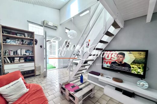 PALAVAS-LES-FLOTS – RIVE DROITE – APPARTEMENT T2 AVEC PATIO PRIVATIF – À 200 M DES PLAGES