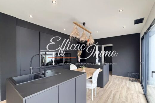 EN EXCLUSIVITE VILLA CONTEMPORAINE T4/5 3 FACES