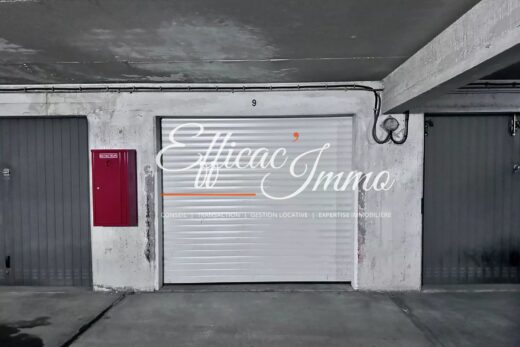 Garage en sous-sol