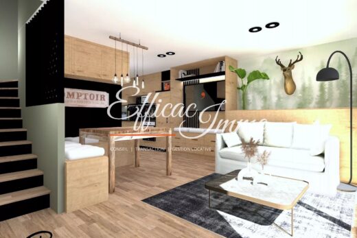 Chalet sur la commune d&#8217;Egat