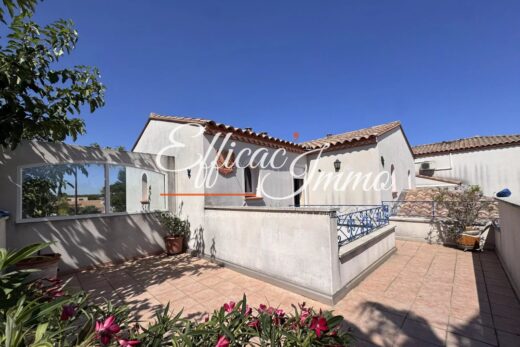 Villa lumineuse T4 de 103 m² à Perpignan avec terrasse et jardin