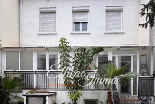 Maison de ville avec garage, jardin et fort potentiel – Quartier Saint-Martin à Perpignan