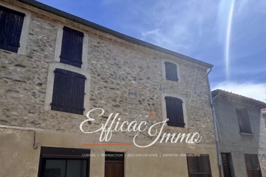 MAISON VIGNERONNE A RENOVER GROS POTENTIEL