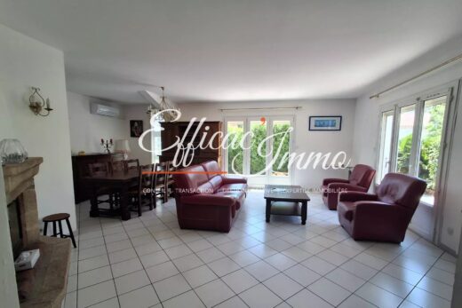 En exclusivité maison de plain-pied 3Faces de type F4