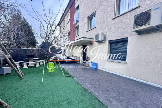 Bien de 154,51 m² avec garage, jardin et prestations haut de gamme