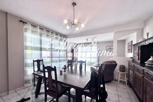 Perpignan Sud – Appartement 3 pièces rénové de 84 m² avec loggias et cave