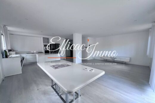 Bien de 154,51 m² avec garage, jardin et prestations haut de gamme