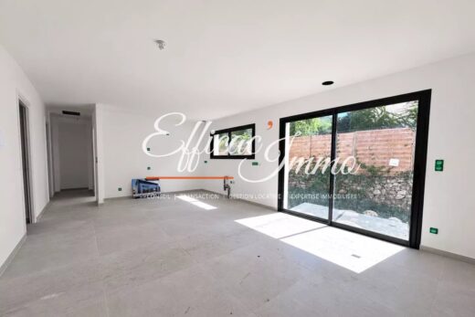 Maison neuve de plain-pied – 3 chambres – Terrain 574 m²