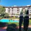 Perpignan centre ville, résidence avec piscine, studio avec balcon et cave