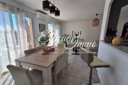 Villa lumineuse de 84 m² à Salses-le-Château