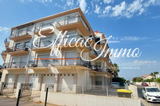 Exclusivité Clos Banet : bel appartement T4 avec garage