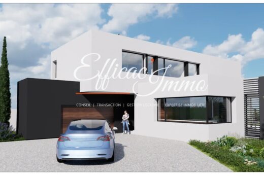 POLLESTRES – VILLA NEUVE HAUT STANDING AVEC PISCINE
